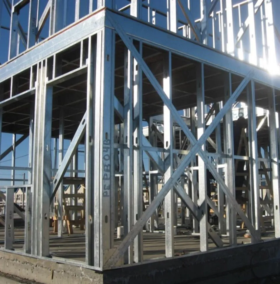Estructura Steel Frame